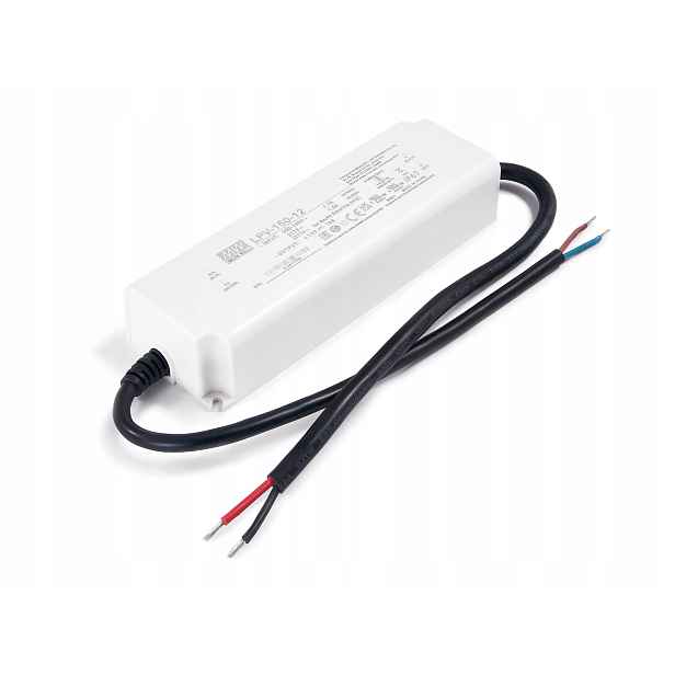 Napájecí Zdroj Pro Led 12V 150W 10A IP67 Lpv Mean Well
