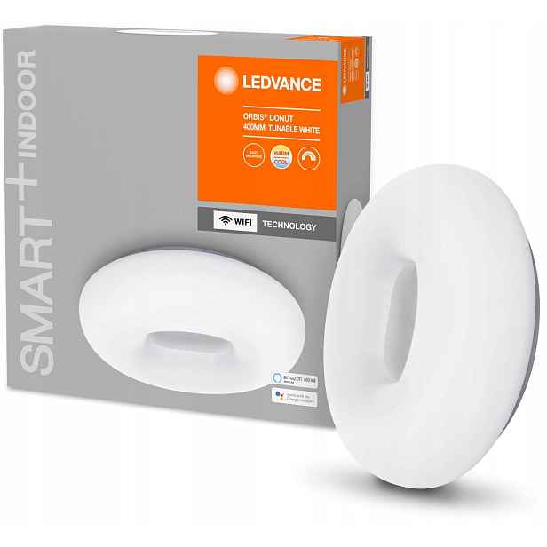 Stropní Svítidlo Led Stropní Svítidlo na omítku Orbis 24W 40cm Cct Smart+ WiFi Ledvance