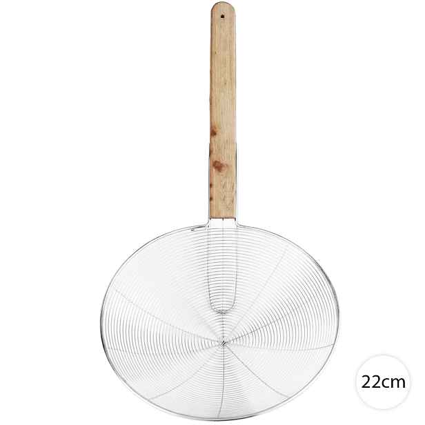 TIDAL No.1825-L Pěnovačka, Naběračka, sítko do kotlů s průměrem 22 cm