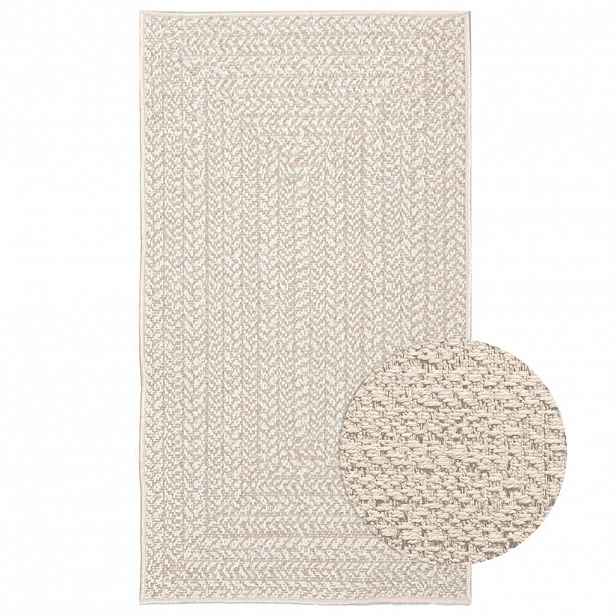 vidaXL Koberec ZIZUR krémová 60x110 cm jutový vzhled interiér exteriér
