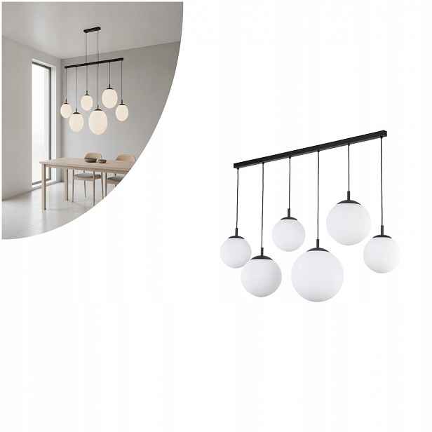 Závěsná lampa Esme White 4792 Tk Lighting