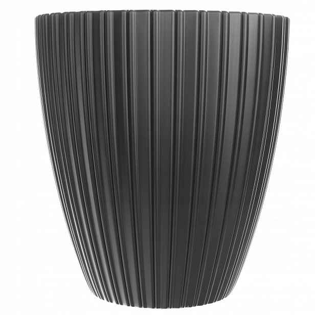 Květináč Květináč 40 cm Obal Na Květináč S Vložkou Květinový Plastový Eko