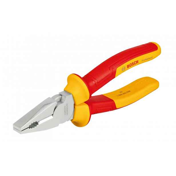Bosch - Izolované kombinované kleště, délka 18 cm 1600A02NE1