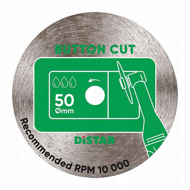 Diamantový kotouč Distar 50x0,8F ButtonCut