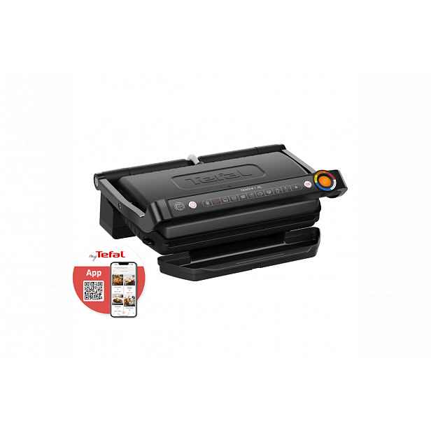 Elektrický gril Tefal Optigrill+ XL GC727810 Černá