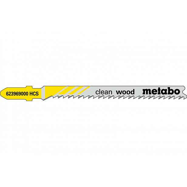 Metabo - Sada pilových plátků na dřevo, délka 74 mm, 5 ks 623969000