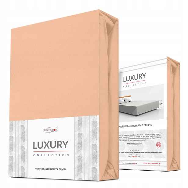 Prostěradlo jersey elastan s gumičkou PINK/RŮŽOVÁ/140x200x30