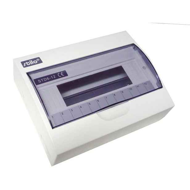 Rozvodnice SEZ-CZ Stilo STI615-12 IP 30