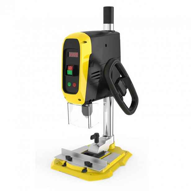 Stolní Vrtačka 1900W LCD 500-2600 ot/min, robustní Kraft&Dele