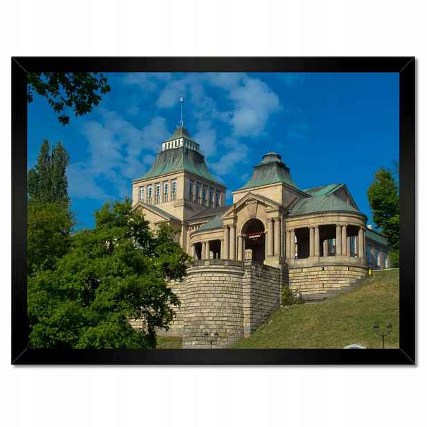 Plakáty v rámu 40x30 Štětín Chrobrého hřídele