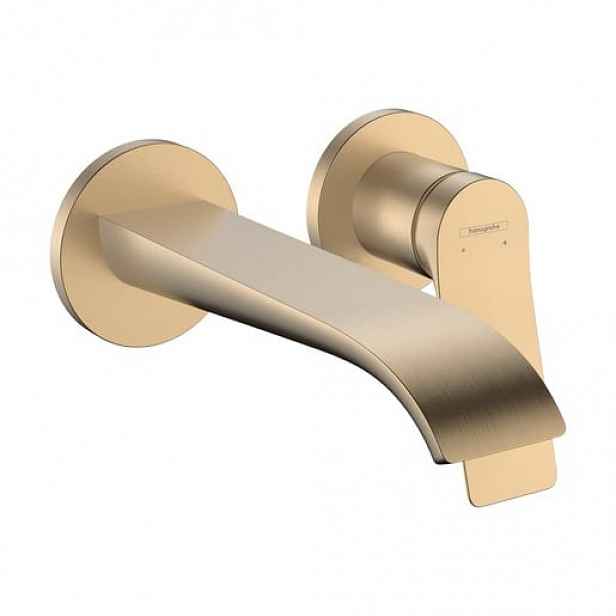 Hansgrohe Vivenis umyvadlová baterie bez podomítkového tělesa kartáčovaný bronz 75050140