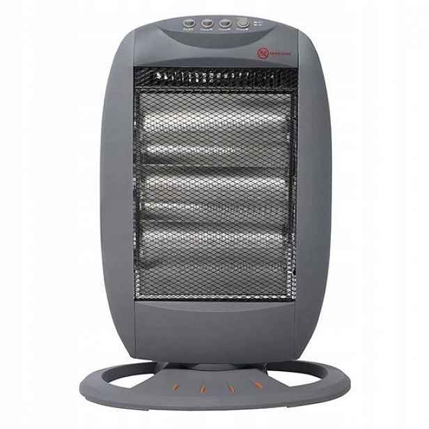 Infrazářič topný výkon 1200 W, 3 nastavitelné úrovně vytápění