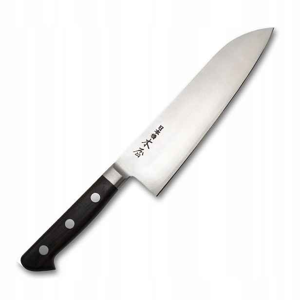 Japonský kuchyňský nůž Kiya Umeji Kamagata 180 mm