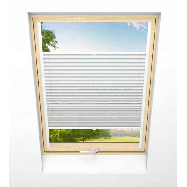 Plisovaná střešní roleta 60 x 80 cm Různé Barvy
