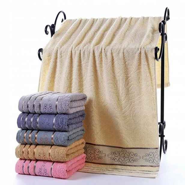 Sada 6 bavlněných osušek 70x140 Cotton World 01-68
