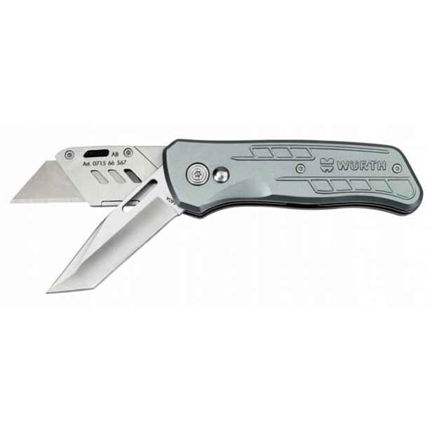 Skládací multifunkční nůž Combi 110 mm Wurth 071566567