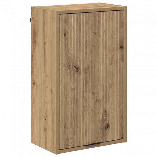 vidaXL Koupelnová skříň Artisanový dub 39 x 23,5 x 65 cm