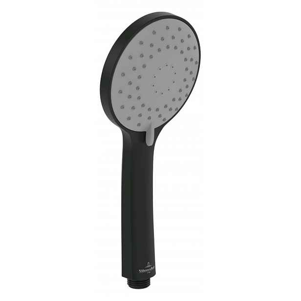 Villeroy & Boch Universal Showers - Sprchová hlavice, 3 proudy, matná černá TVS109003000K5