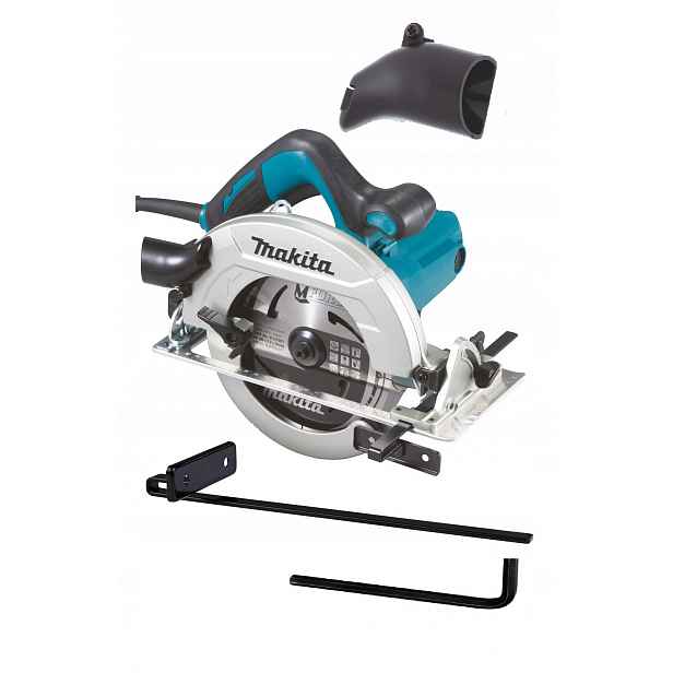 Makita HS7611 Ruční Kotoučová Pila 1600 W 5500 ot/min 190 mm