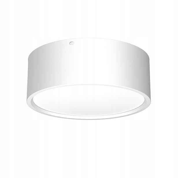 Stropní bodové Led svítidlo bílé kulaté 16 cm 4000K spot Luminex