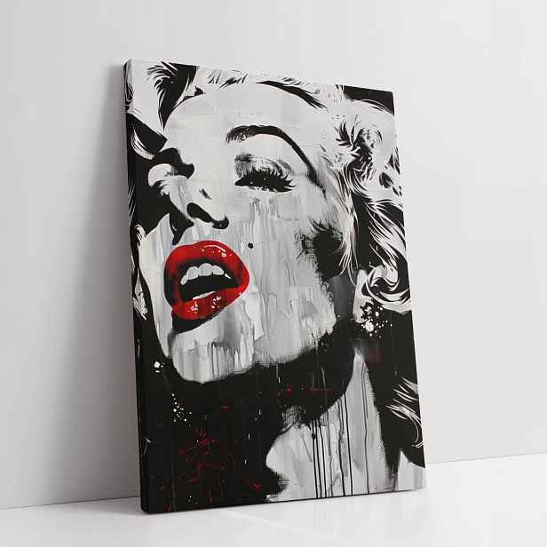 Obraz na plátně Marilyn Monroe obraz na zeď do pokoje obýváku domu 60x80
