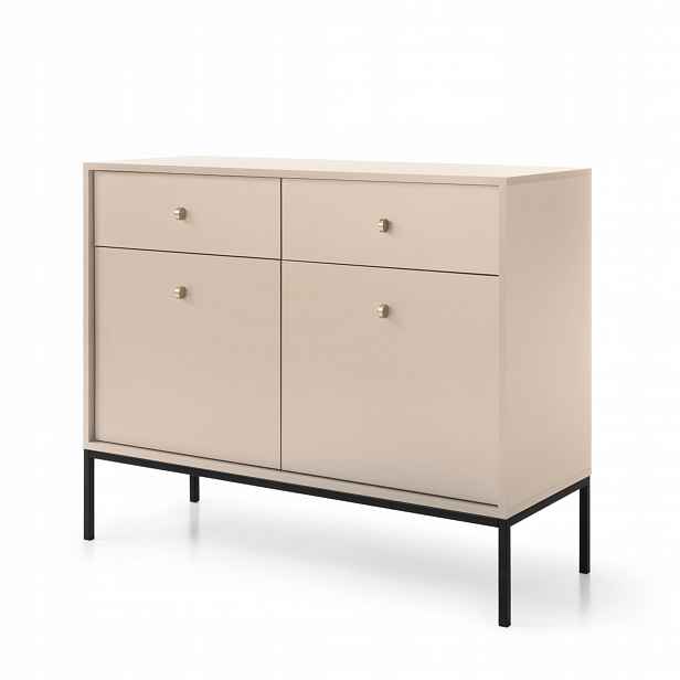 Komodee Komoda Moncton MKSZ104 Béžová Skandinávský styl