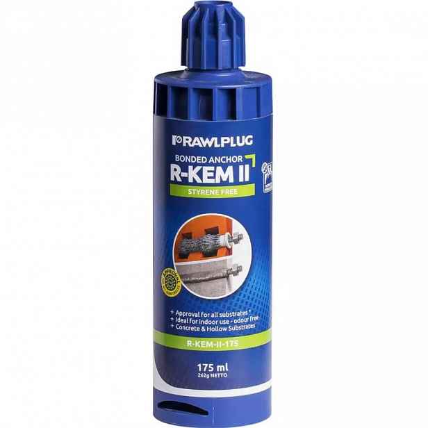 Kotva chemická polyesterová bez styrenu R-KEM, 175 ml