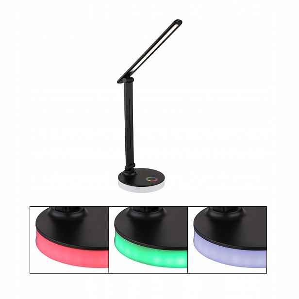 Led stolní lampa 5W Rgb Pohyblivý zdroj Dotyk Kabinet Globo Lighting 50 cm