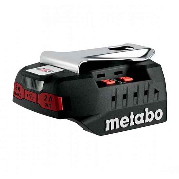 Metabo - USB adaptér PC 18-65 pro nabíjení akumulátorů 18 V 600409000