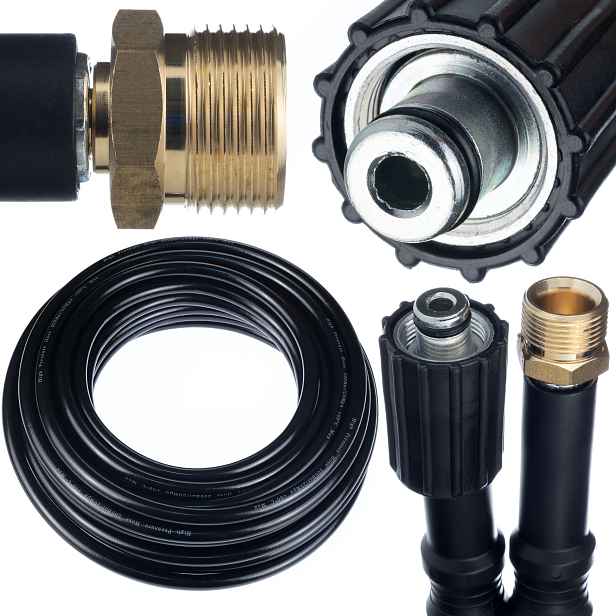 Prodlužovačka Vysokotlaké Hadice Nylonová 15 M M22-M22 200BAR Pro Karcher