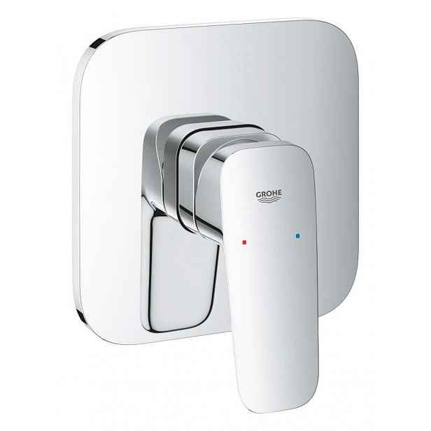 Sprchová baterie Grohe Cubeo bez podomítkového tělesa chrom 1017770000