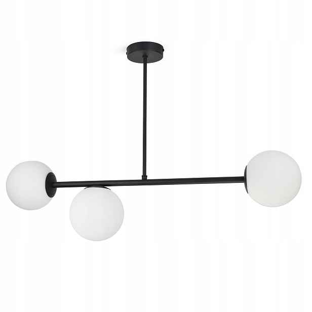 Stropní Svítidlo Lustr Stropní Svítidlo Full Globe Glass 561-J3 G9 Bílé Led koule