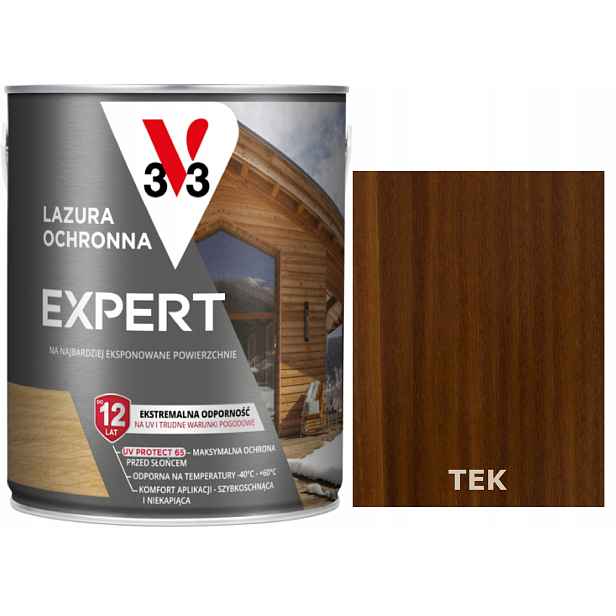 V33 Lazura Expert Polský Klima 12 Let Tek 5L
