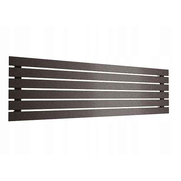 Dekorativní horizontální radiátor 45x100 Bordo