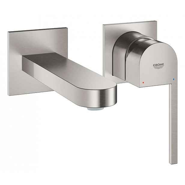Grohe Plus - Umyvadlová baterie pod omítku, 2-otvorová instalace, supersteel 29303DC3