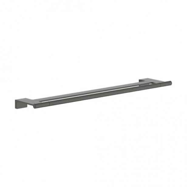 Hansgrohe AddStoris S držák ručníků kartáčovaný černý chrom 41763340