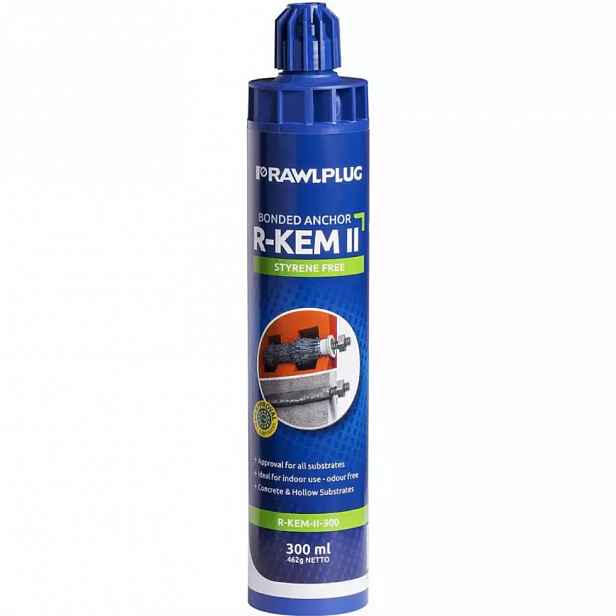 Kotva chemická polyesterová bez styrenu R-KEM, 300 ml
