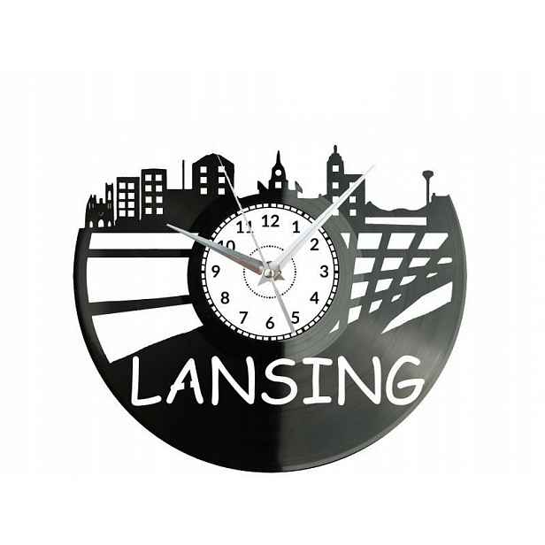 Lansing Město Spojené státy americké Nápad na Dárek Nástěnná Dekorace z desek