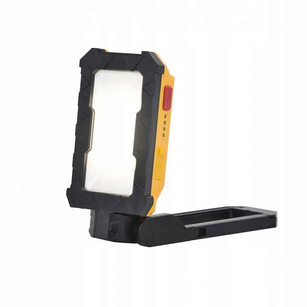 Led pracovní lampa Peni 2W přenosná žluto-černá Lutec