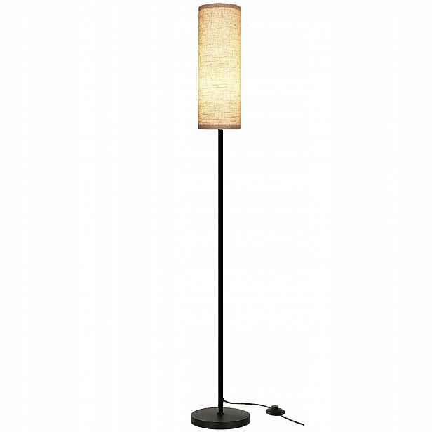 Moderní Podlahová Stojací Lampa Se Stínítkem 175 CM Led Žárovka E27