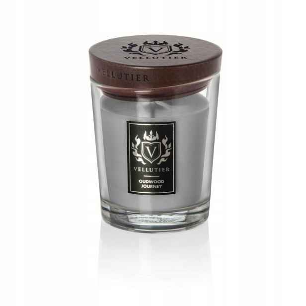 Vellutier Střední vonná svíčka Oudwood Journey 225 g jako Dárek
