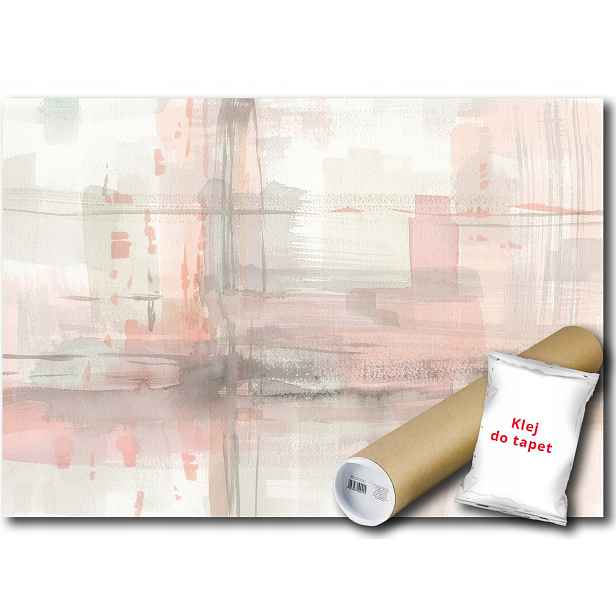 Vinylová Fototapeta Abstrakce Barva Linie Barvy Imitace 312x219