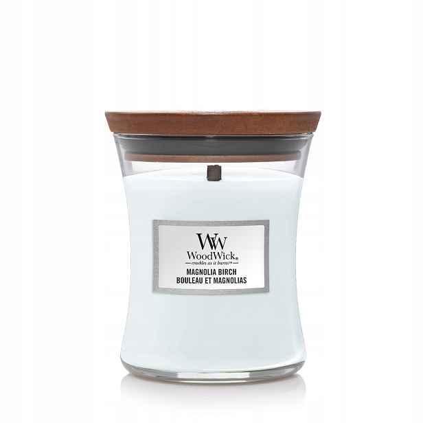 WoodWick svíčka Magnolie Birch 275 g