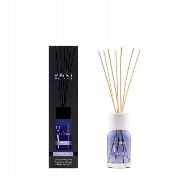 Millefiori Milano Tyčinky Violet & Musk 100 ml
