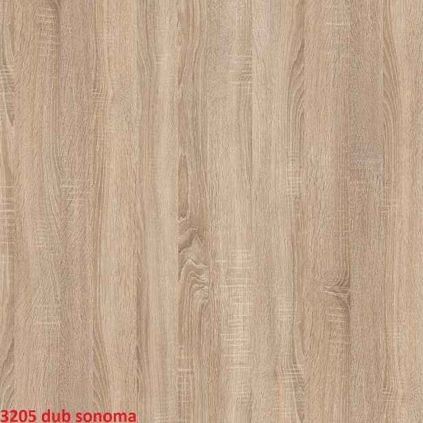 ArtExt Zástěna za kuchyňskou linku Zástěna za kuchyňskou linku: Dub Sonoma 3025WO 16 mm