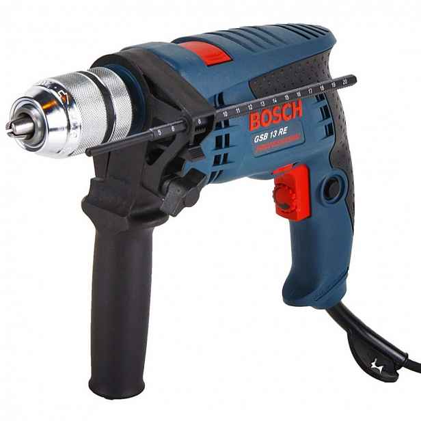 Bosch - Příklepová vrtačka 600 W 0601217100