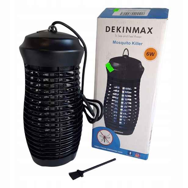 Elektrická insekticidní lampa proti komárům Dekinmax