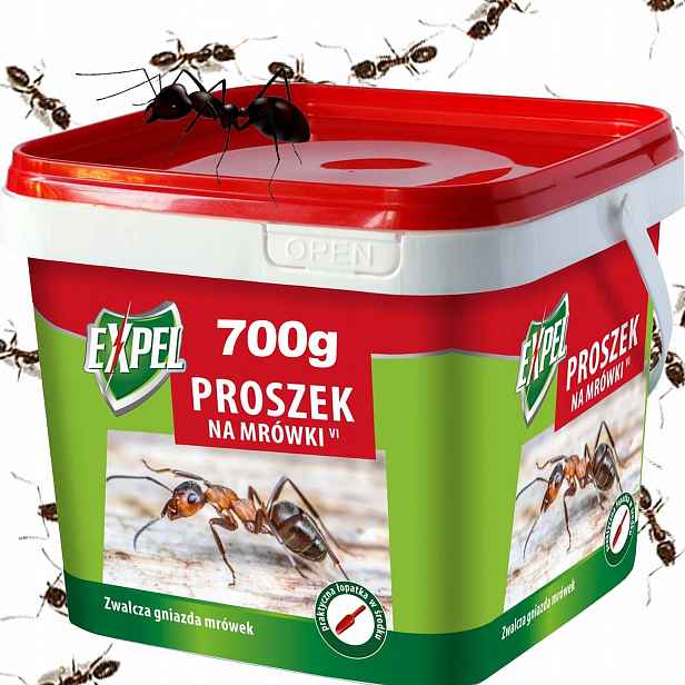 Expel – prášek proti mravencům 700 g