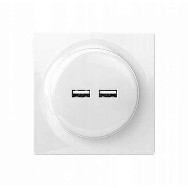Fibaro Usb zásuvka Walli N Usb Outlet FGWU-021
