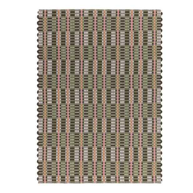Khaki ručně tkaný koberec 120x170 cm – Asiatic Carpets